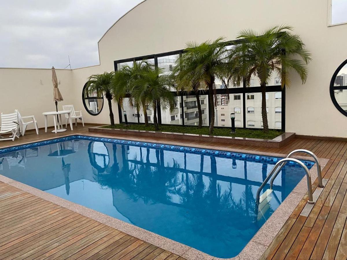 Flat Em Moema Apartment เซาเปาโล ภายนอก รูปภาพ