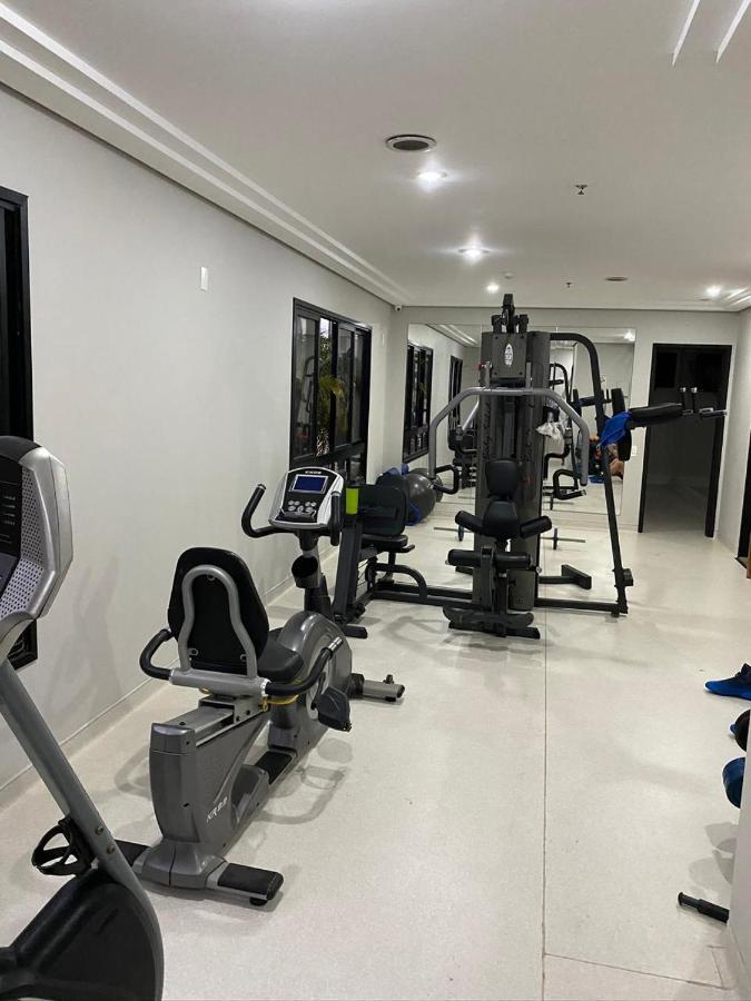 Flat Em Moema Apartment เซาเปาโล ภายนอก รูปภาพ