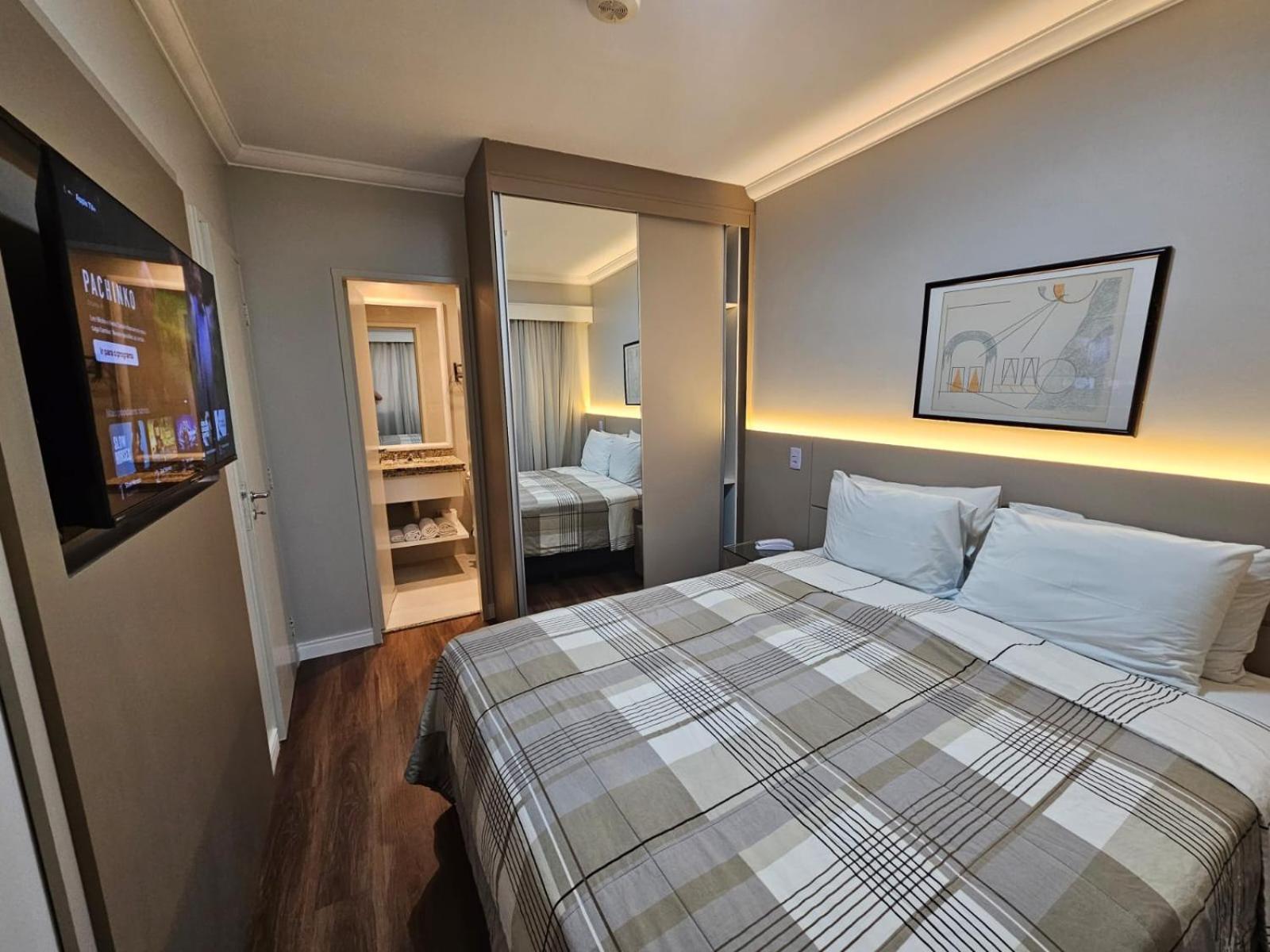 Flat Em Moema Apartment เซาเปาโล ภายนอก รูปภาพ