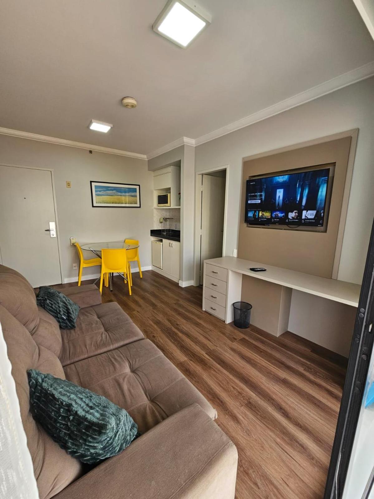 Flat Em Moema Apartment เซาเปาโล ภายนอก รูปภาพ