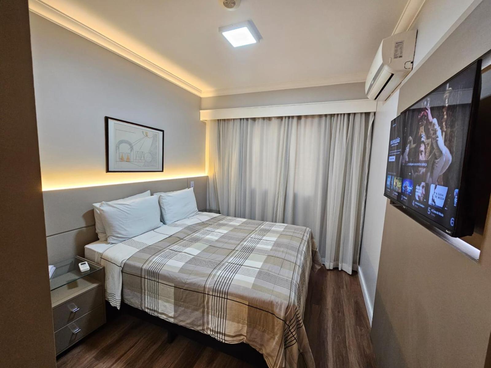 Flat Em Moema Apartment เซาเปาโล ภายนอก รูปภาพ