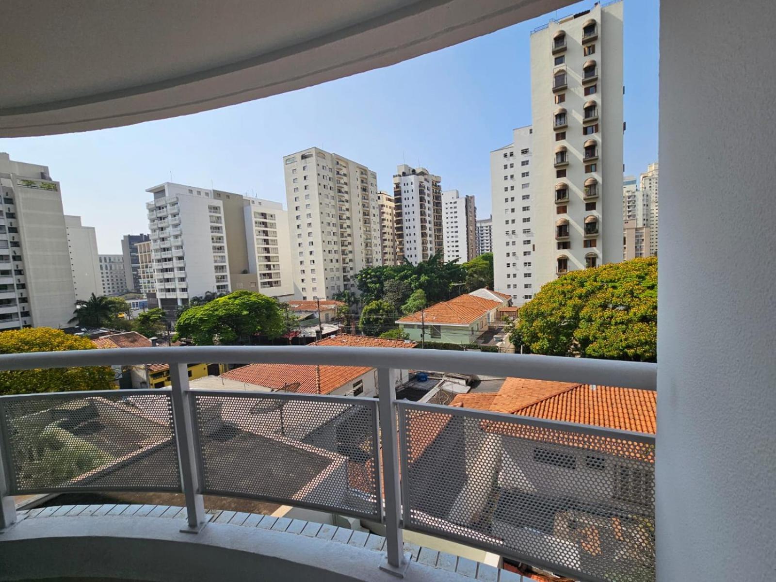 Flat Em Moema Apartment เซาเปาโล ภายนอก รูปภาพ