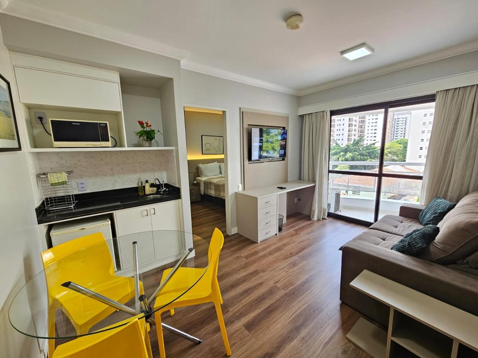 Flat Em Moema Apartment เซาเปาโล ภายนอก รูปภาพ