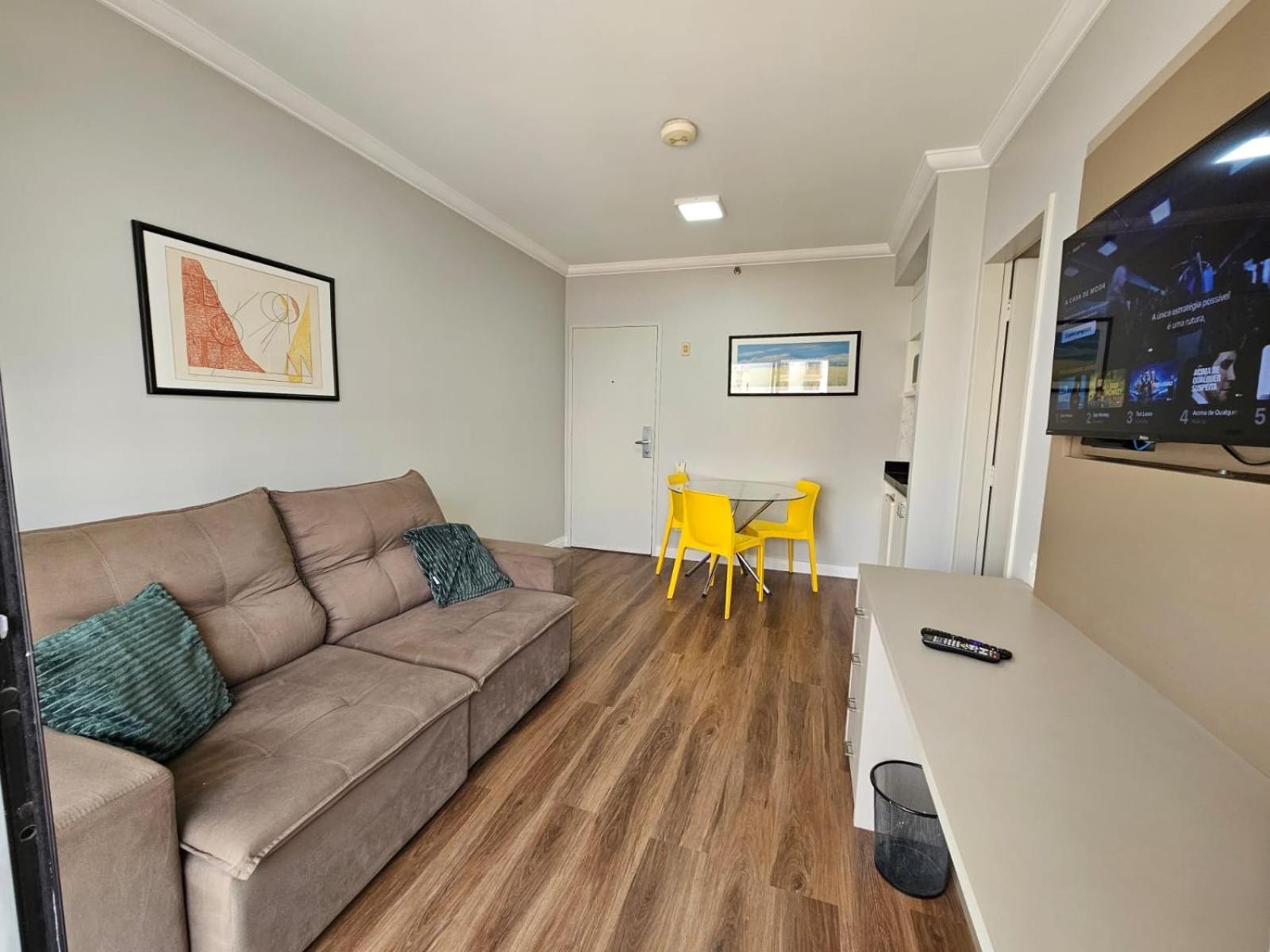 Flat Em Moema Apartment เซาเปาโล ภายนอก รูปภาพ
