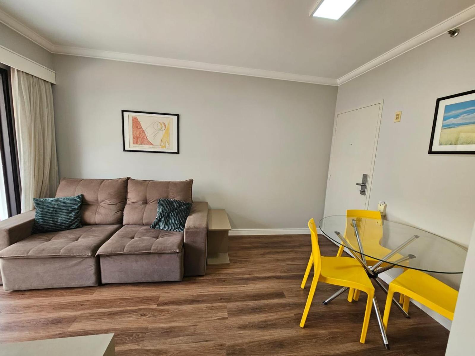 Flat Em Moema Apartment เซาเปาโล ภายนอก รูปภาพ