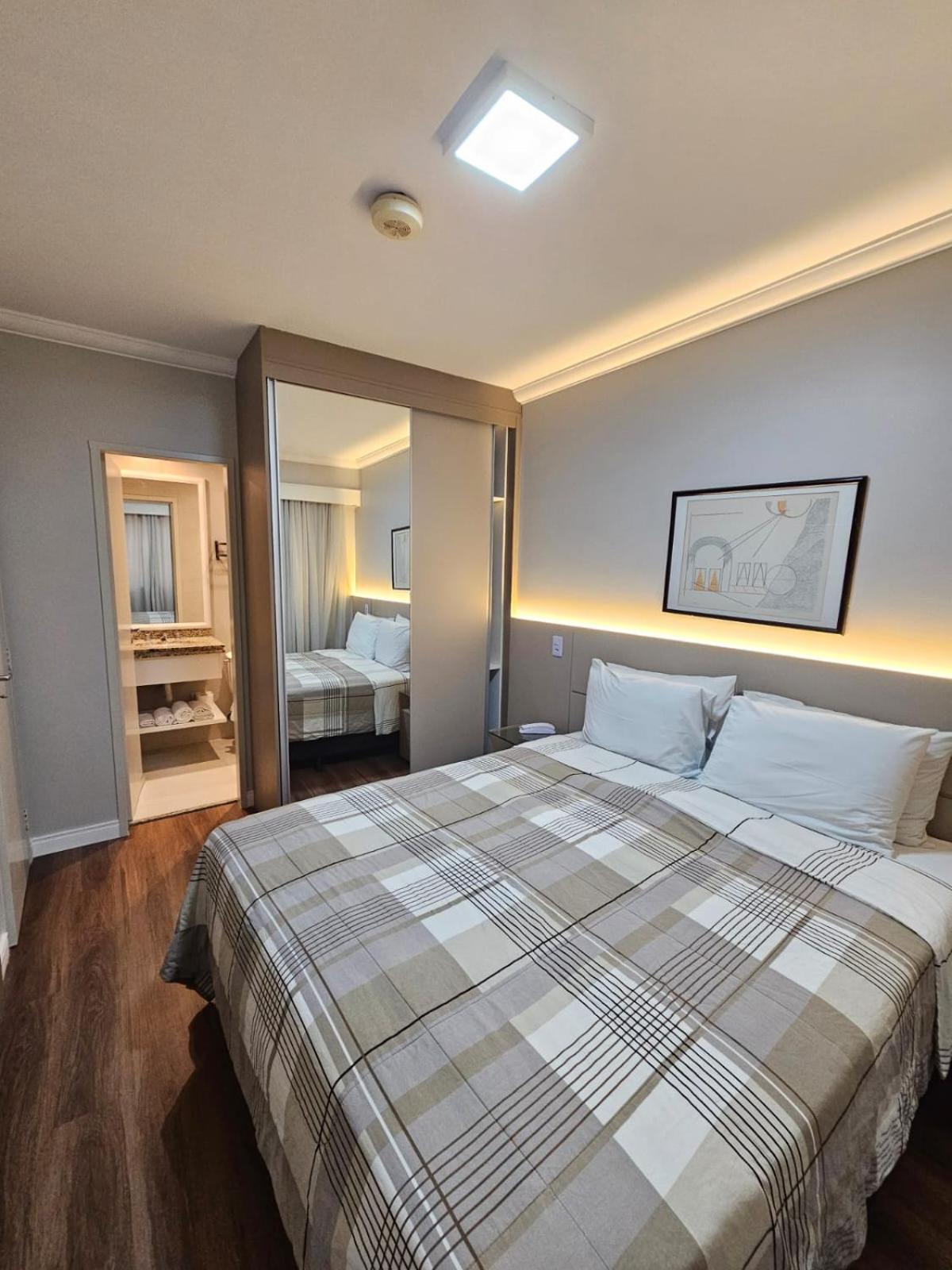 Flat Em Moema Apartment เซาเปาโล ภายนอก รูปภาพ