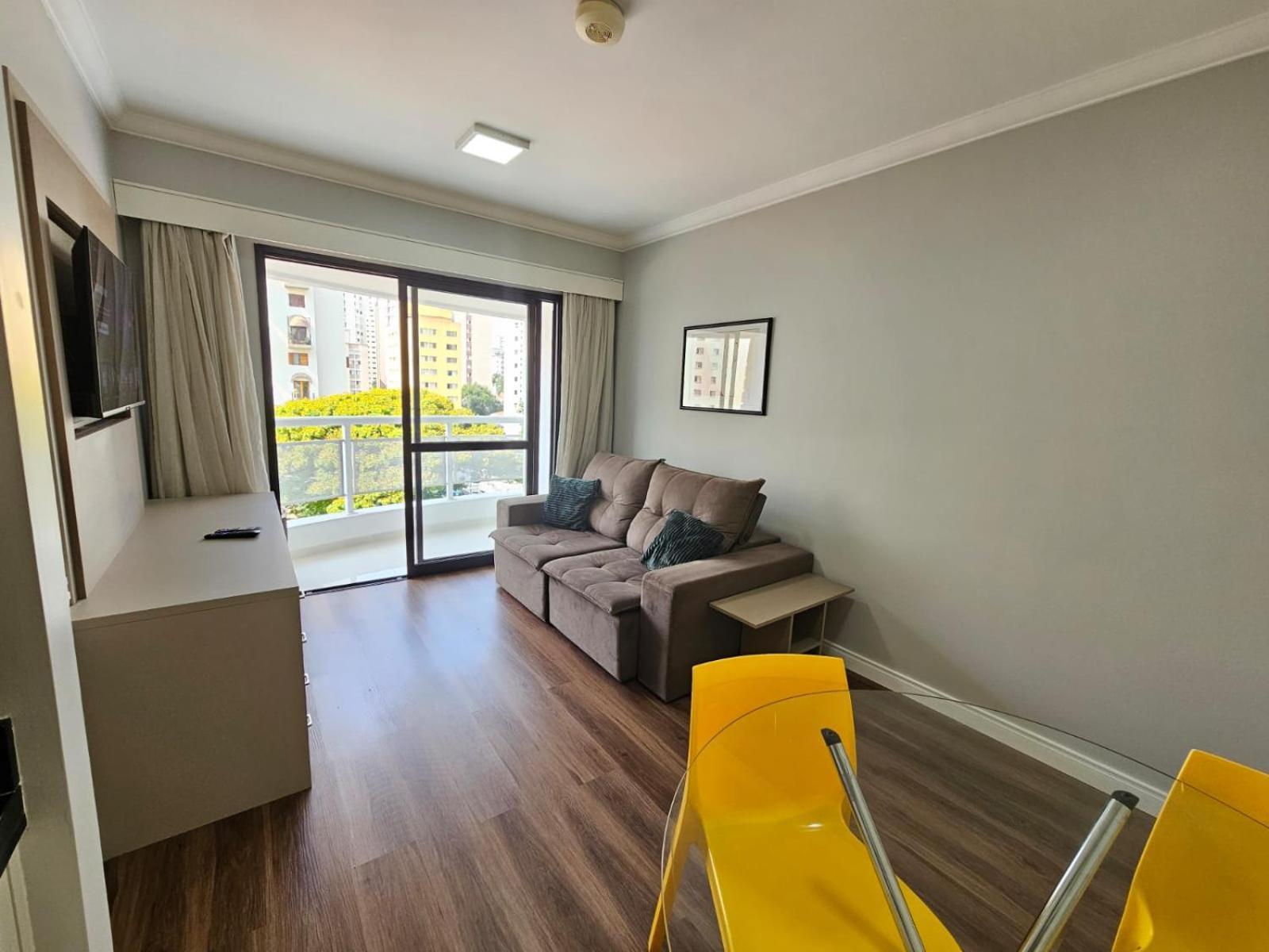 Flat Em Moema Apartment เซาเปาโล ภายนอก รูปภาพ