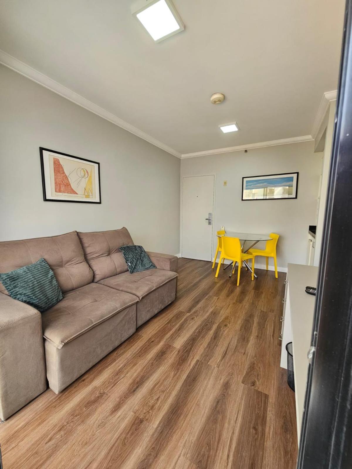 Flat Em Moema Apartment เซาเปาโล ภายนอก รูปภาพ