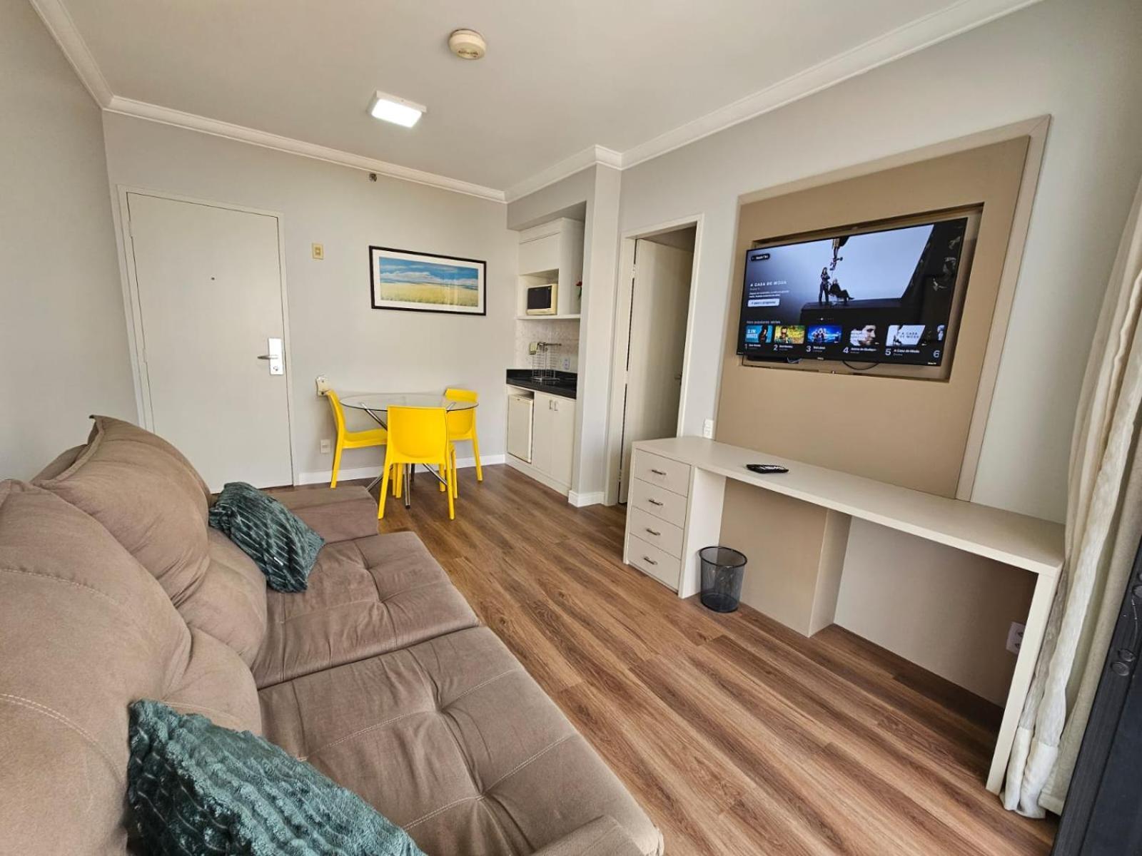 Flat Em Moema Apartment เซาเปาโล ภายนอก รูปภาพ