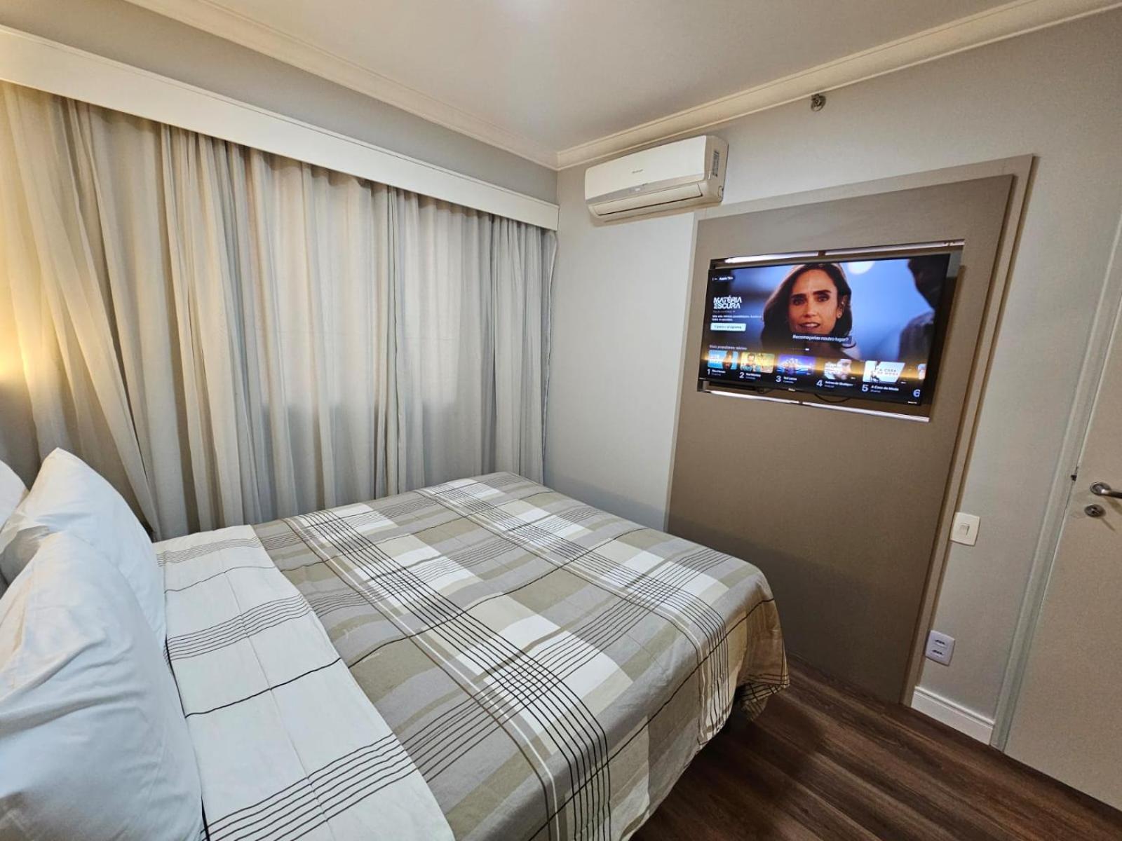Flat Em Moema Apartment เซาเปาโล ภายนอก รูปภาพ